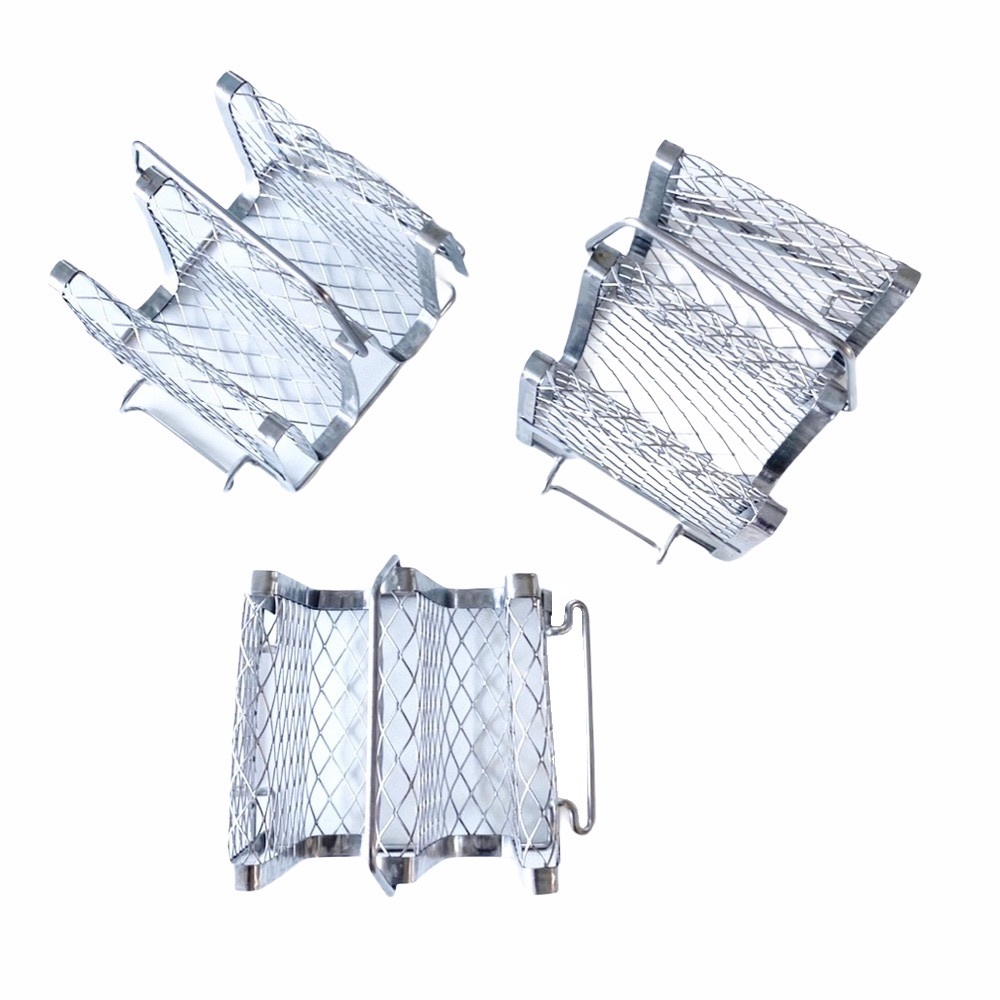 Williams Sonoma โฐ Stainless Interlock Taco Racks - Picture 11 of 16
